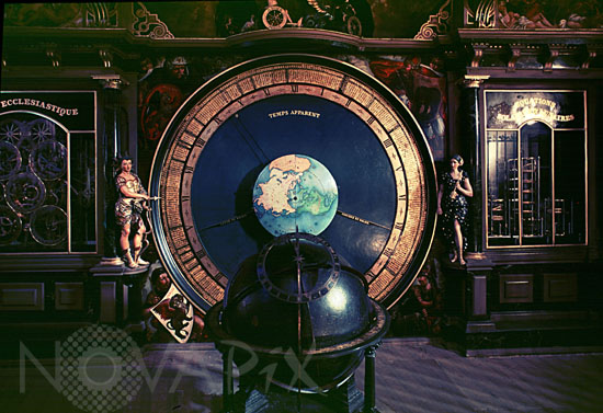 Astronomical clock of Strasbourg cathedral