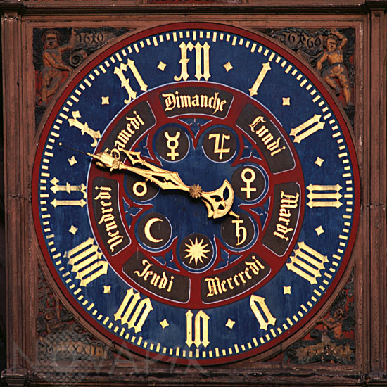 Strasbourg cathedral clock