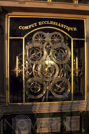 Astronomical clock of Strasbourg cathedral