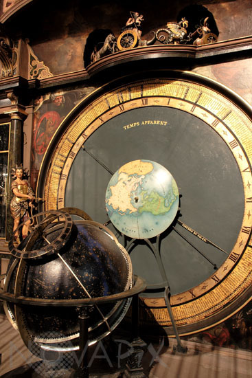 Astronomical clock of Strasbourg Cathedral - Detail