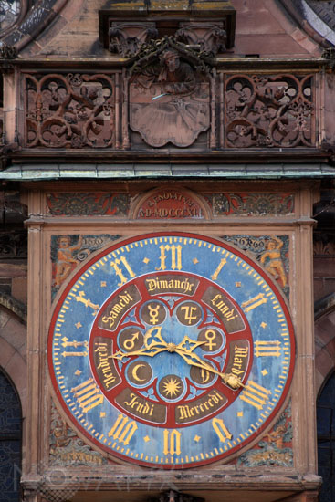 Strasbourg cathedral clock