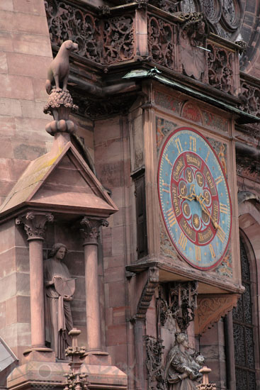 Strasbourg cathedral clock