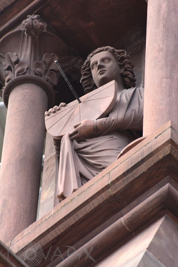 Cadran canonial de la Cathédrale de Strasbourg