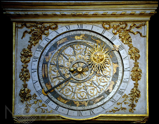 Astronomical clock -16th century-Lyon-France
