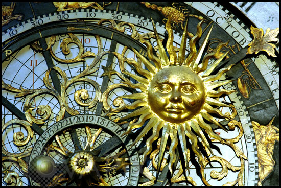 Astronomical clock -16th century-Lyon-France