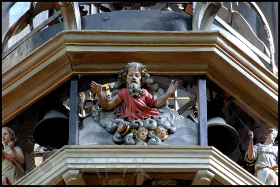 Astronomical clock -16th century-Lyon-France