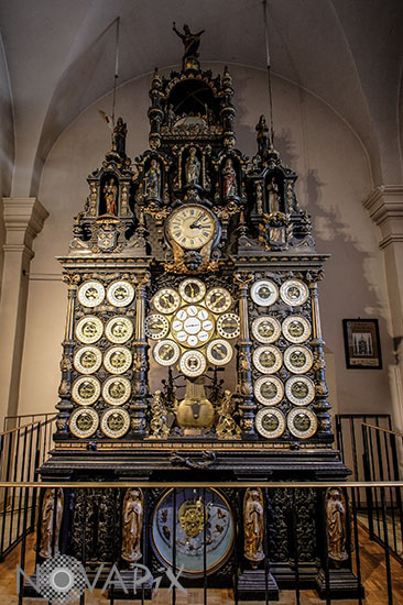 Astronomical clock of Saint-Jean Cathedral - Besançon