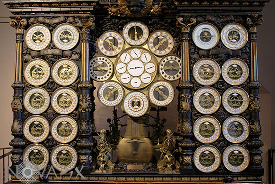 Astronomical clock of Saint-Jean Cathedral - Besançon