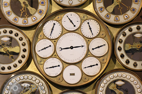 Astronomical clock of Saint-Jean Cathedral - Besançon