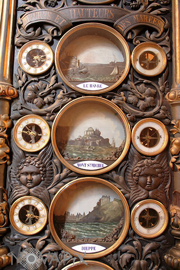 Astronomical clock of Saint-Jean Cathedral - Besançon