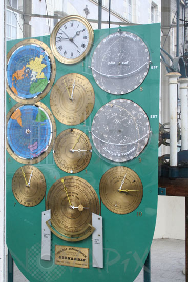 Horloge astronomique de Ploërmel-19e siècle
