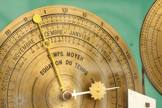 Horloge astronomique de Ploërmel-19e siècle