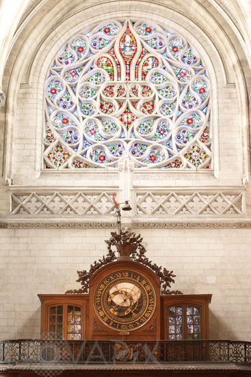 Astronomical clock of Saint-Omer Cathedral