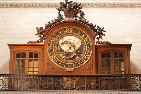 Astronomical clock of Saint-Omer Cathedral