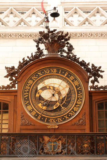 Astronomical clock of Saint-Omer Cathedral