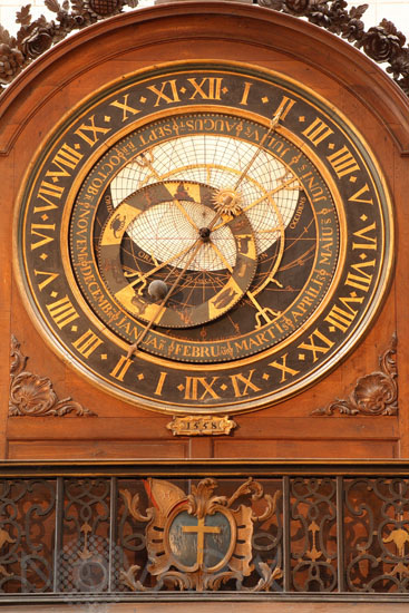 Astronomical clock of Saint-Omer Cathedral