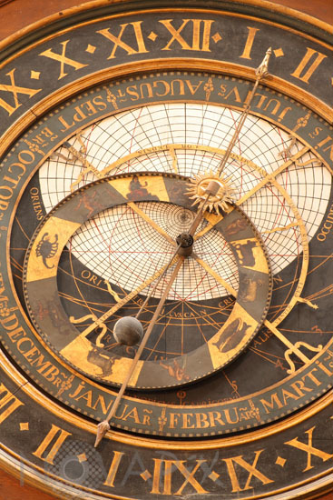 Astronomical clock of Saint-Omer Cathedral
