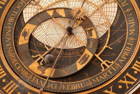 Astronomical clock of Saint-Omer Cathedral