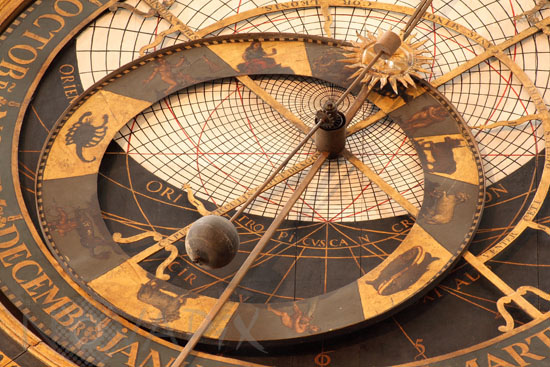 Astronomical clock of Saint-Omer Cathedral
