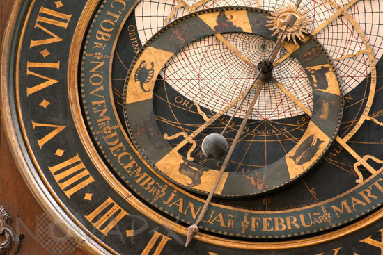 Astronomical clock of Saint-Omer Cathedral