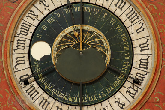 Horloge astronomique du 15e siècle - Bourges