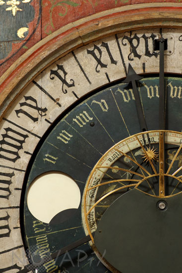 Horloge astronomique du 15e siècle - Bourges