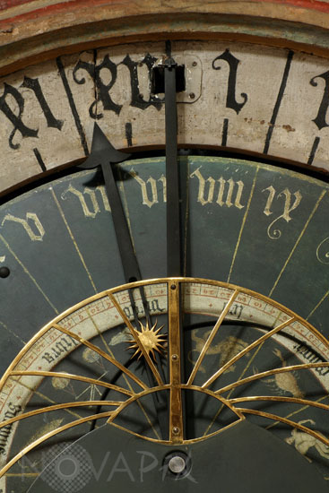 Horloge astronomique du 15e siècle - Bourges