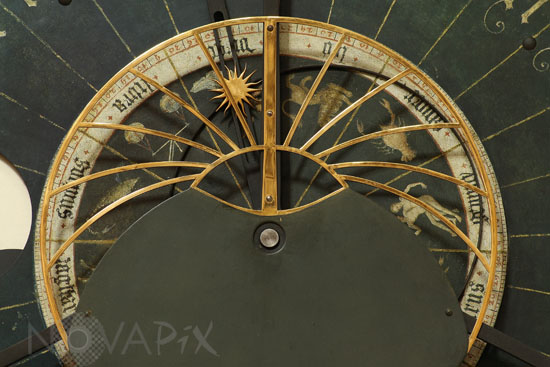 Horloge astronomique du 15e siècle - Bourges