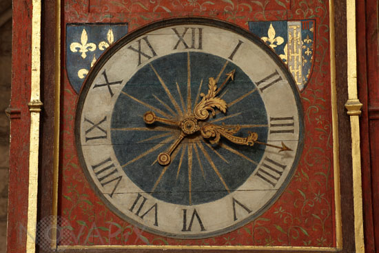 Astronomical clock - Bourges-France