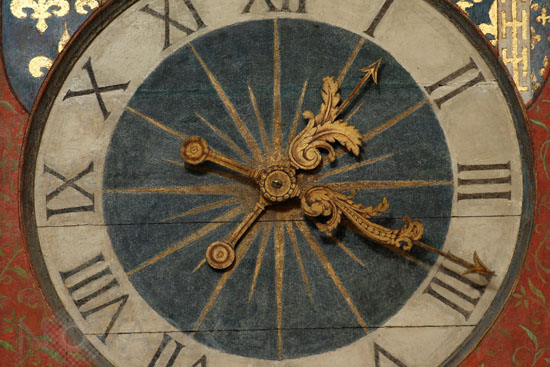 Horloge astronomique de Bourges