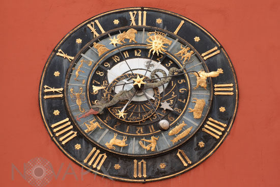Horloge astronomique - Haguenau