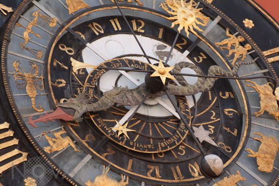Horloge astronomique - Haguenau