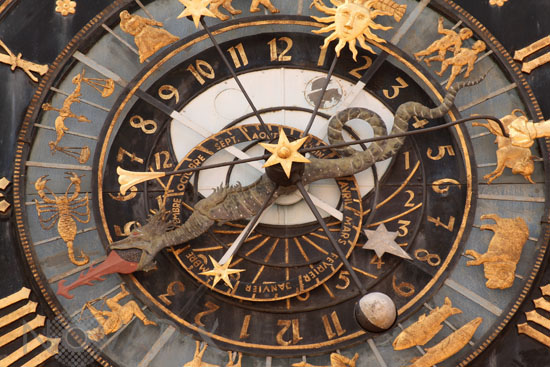 Horloge astronomique - Haguenau