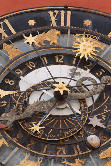 Horloge astronomique - Haguenau