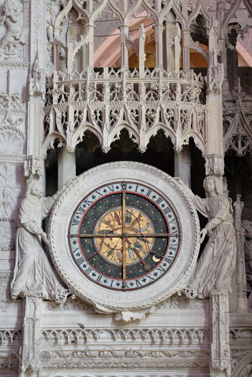 Horloge astronomique de Chartres