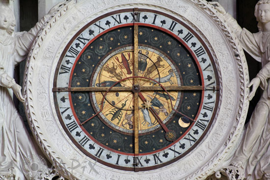 Horloge astronomique de Chartres