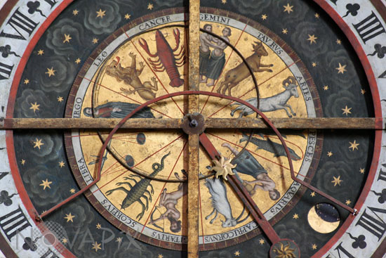 Astronomical clock -Chartres-France