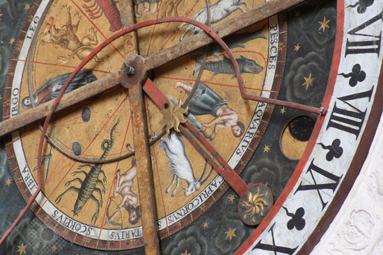Horloge astronomique de Chartres
