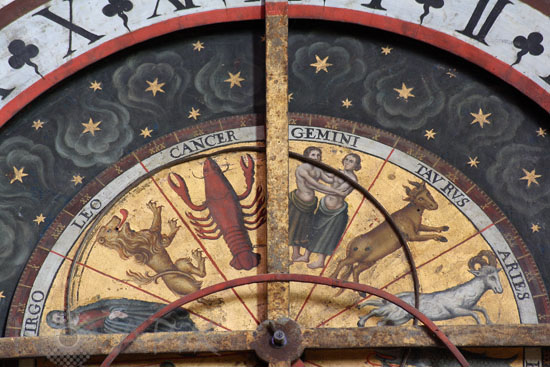 Horloge astronomique de Chartres