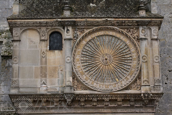 Clock -Chartres-France