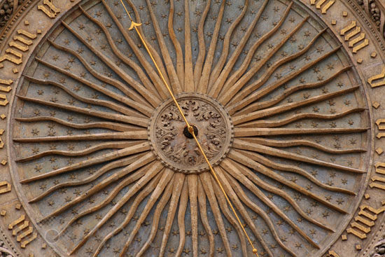 Clock -Chartres-France