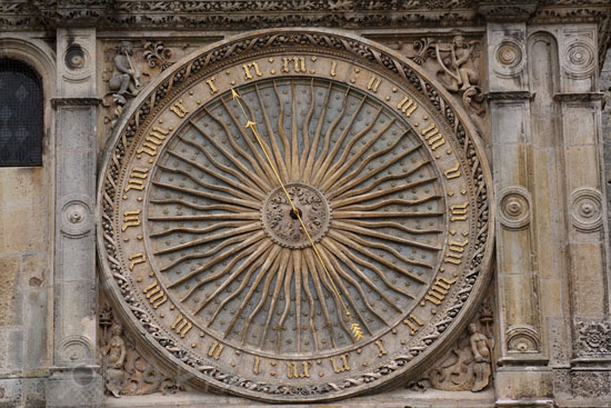 Horloge de Chartres