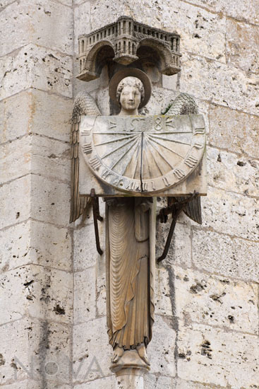 Cathedrale de Chartres- Cadran solaire 