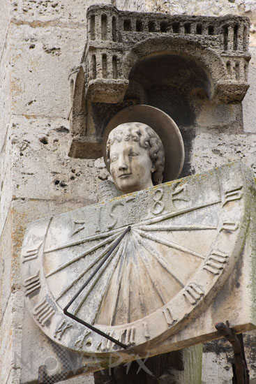 Cathedrale de Chartres- Cadran solaire 