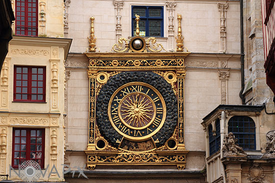 Le Gros-Horloge de Rouen
