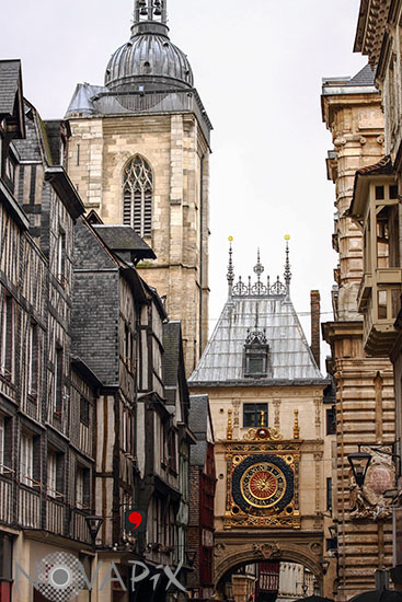 Le Gros-Horloge de Rouen