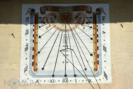 Cadran solaire - Bergheim