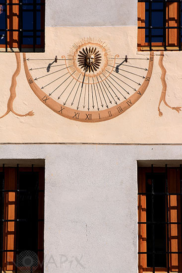 Cadran solaire - Saint-Alban-des-Villards
