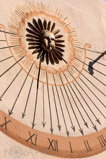 Sundial in France - Saint-Alban-des-Villards