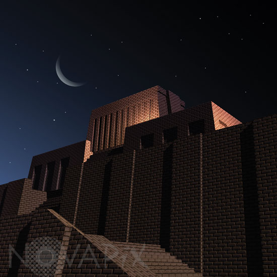 The Moon and sixty - Artist view